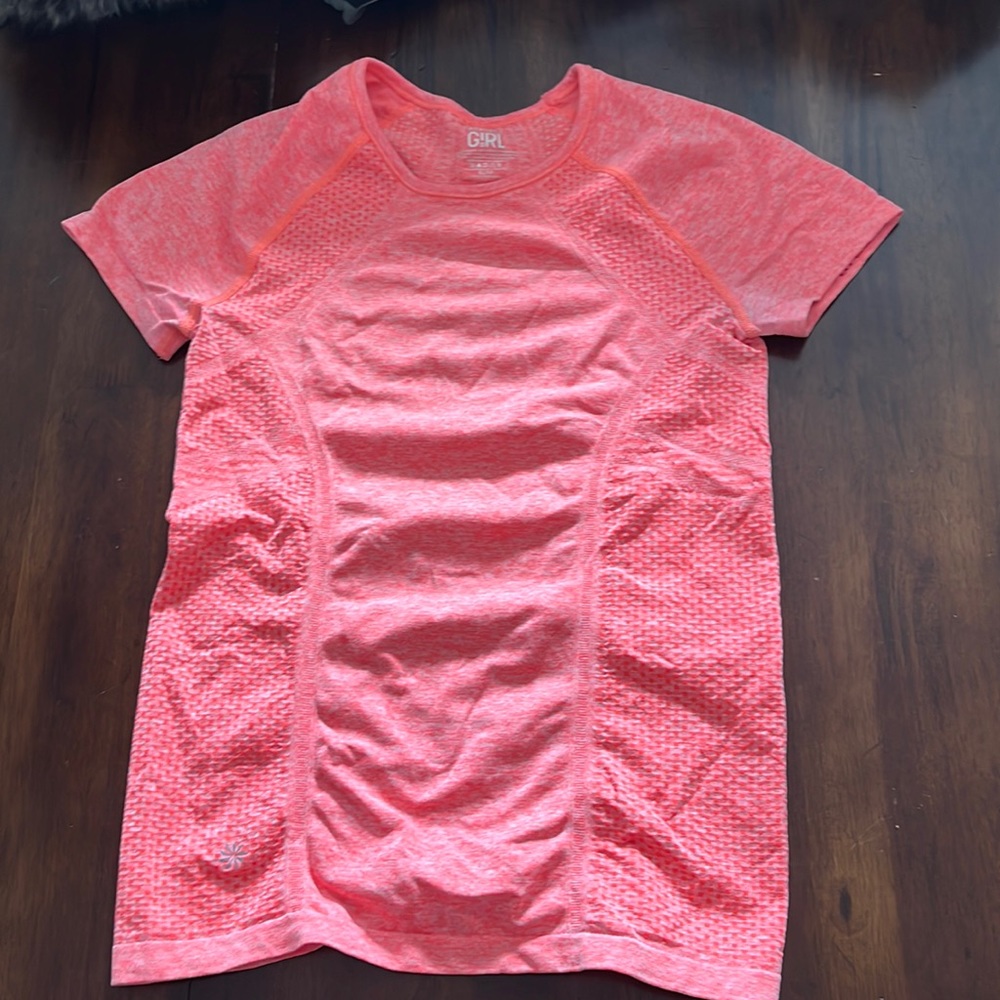 Athleta Girl short sleeve shirt size XL/14.